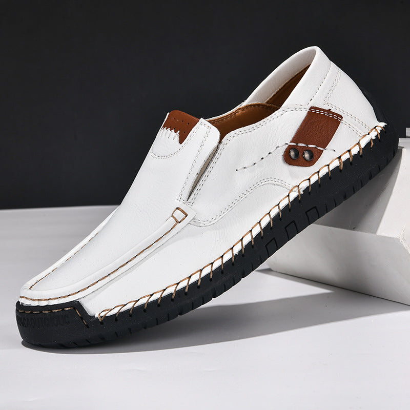 Scarpe Uomo Business Casual con Copriscarpe – Traspiranti e Comode