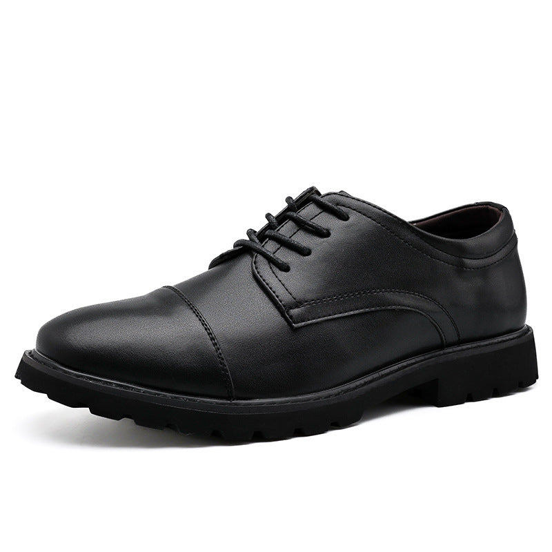 Scarpe Uomo Business Extra Large – Stile Britannico, Traspiranti e Antiscivolo