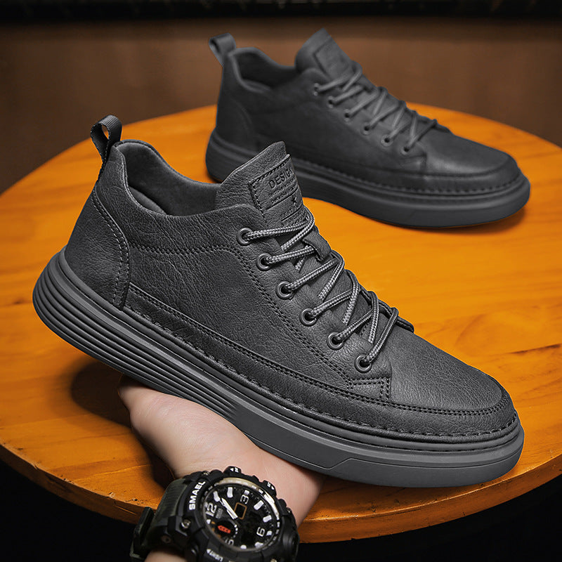 Autumn Leisure Kitchen Chef Waterproof Flat Shoes