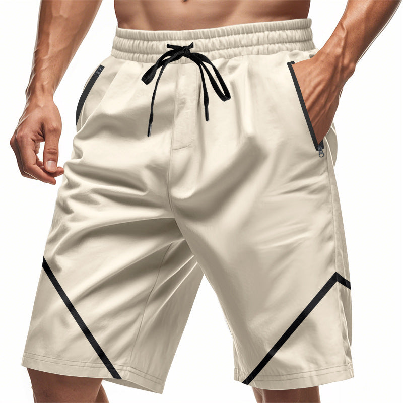 Pantaloncini Uomo Estivi – Shorts Sportivi Leggeri, Traspiranti e Asciugatura Rapida