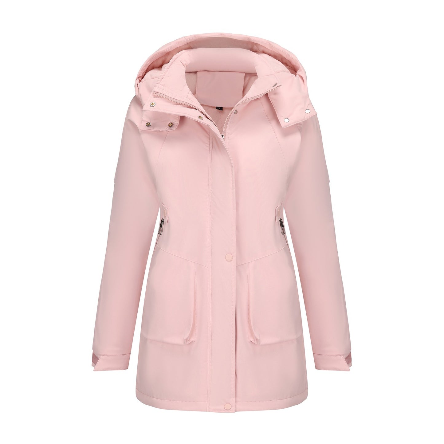 Autumn And Winter Mountaineering Women's Casual Shell Jacket Parka