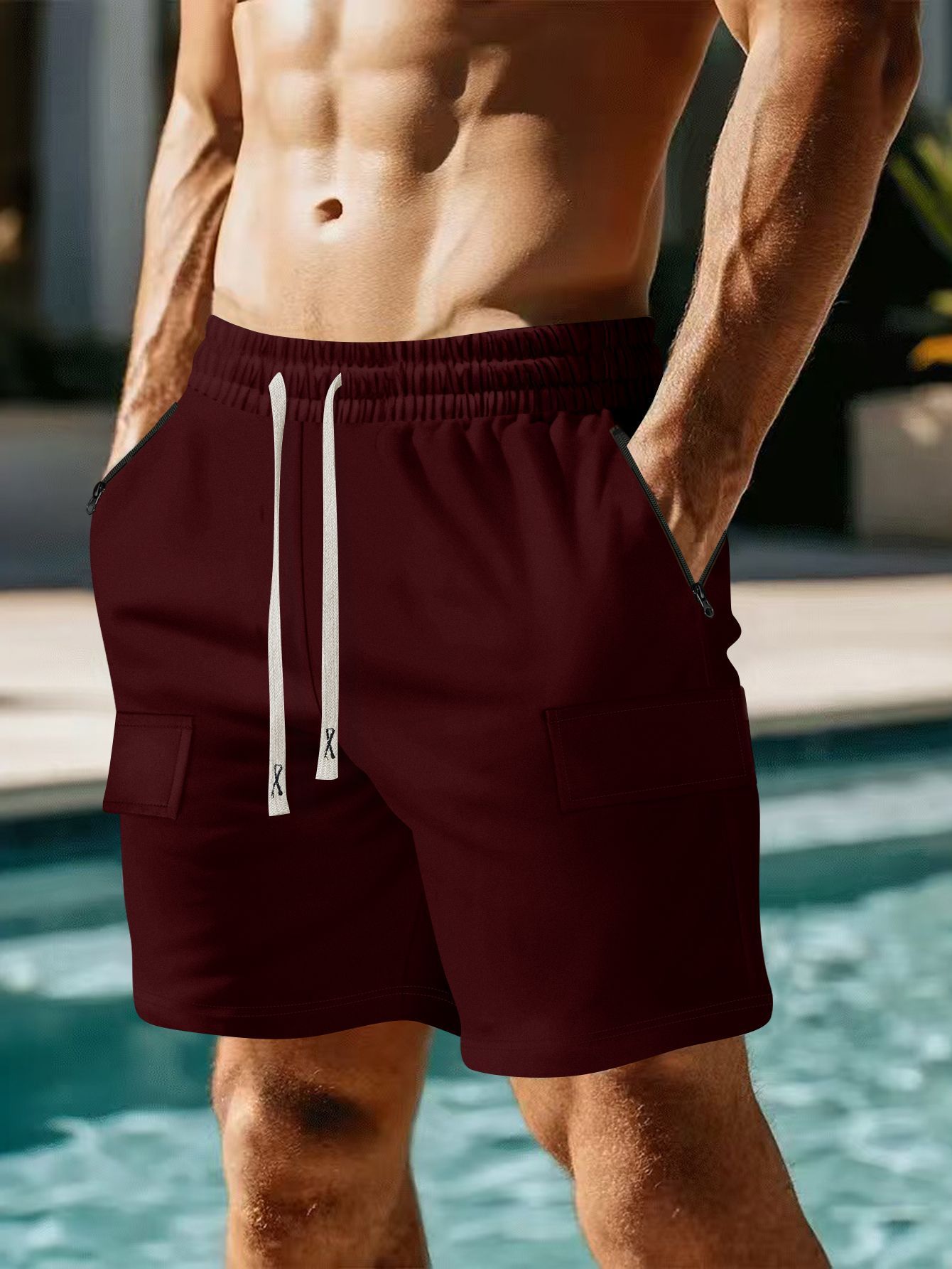 Cargo Shorts Uomo Multitasche – Pratici e di Tendenza
