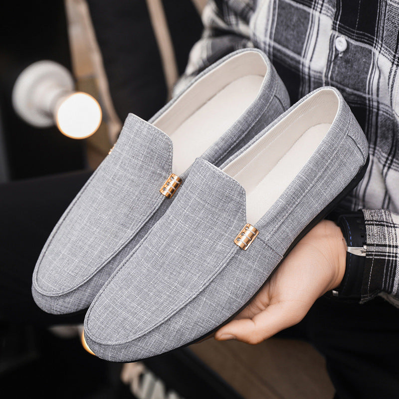 Scarpe Uomo Casual Business – Traspiranti e Comfort con Suola Morbida