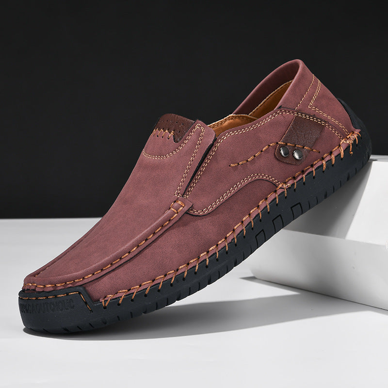 Scarpe Uomo Business Casual con Copriscarpe – Traspiranti e Comode