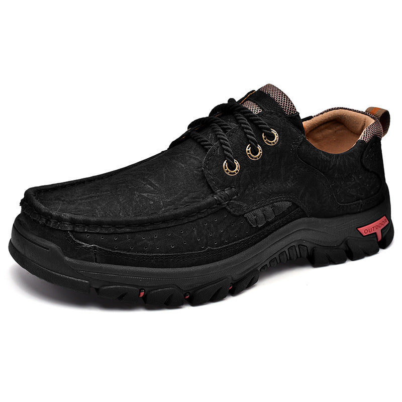 Scarpe Uomo in Pelle Taglie Grandi – Casual, Comode e Resistenti