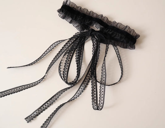 Choker Velvet Neck Ring Clavicle Chain