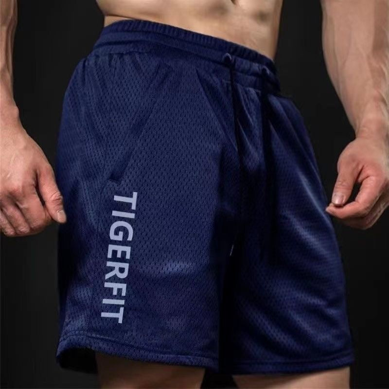 Pantaloncini Uomo Sportivi – Quick-Dry in Mesh Traspirante, Casual Estivi