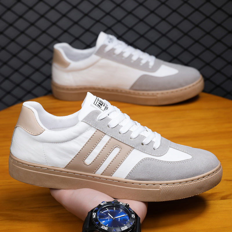 Sneakers Uomo Casual – Versatili e di Tendenza, Tessuto Traspirante