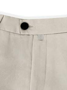 Pantaloni Uomo Slim Pencil Cotone Twill Stretch Fashion 5 Colori