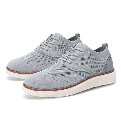 Scarpe Uomo Outdoor Casual – Traspiranti in Mesh e Versatili