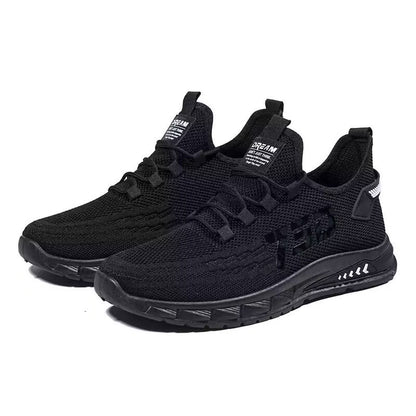 Summer Mesh Surface Lightweight Fat Foot Student Leisure Sneaker