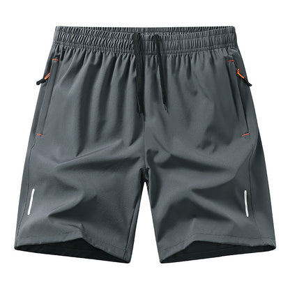 Pantaloncini Sportivi Uomo Estivi in Ice Silk – Quick Dry, Traspiranti, Larghi, Perfetti per Basket, Allenamento e Palestra