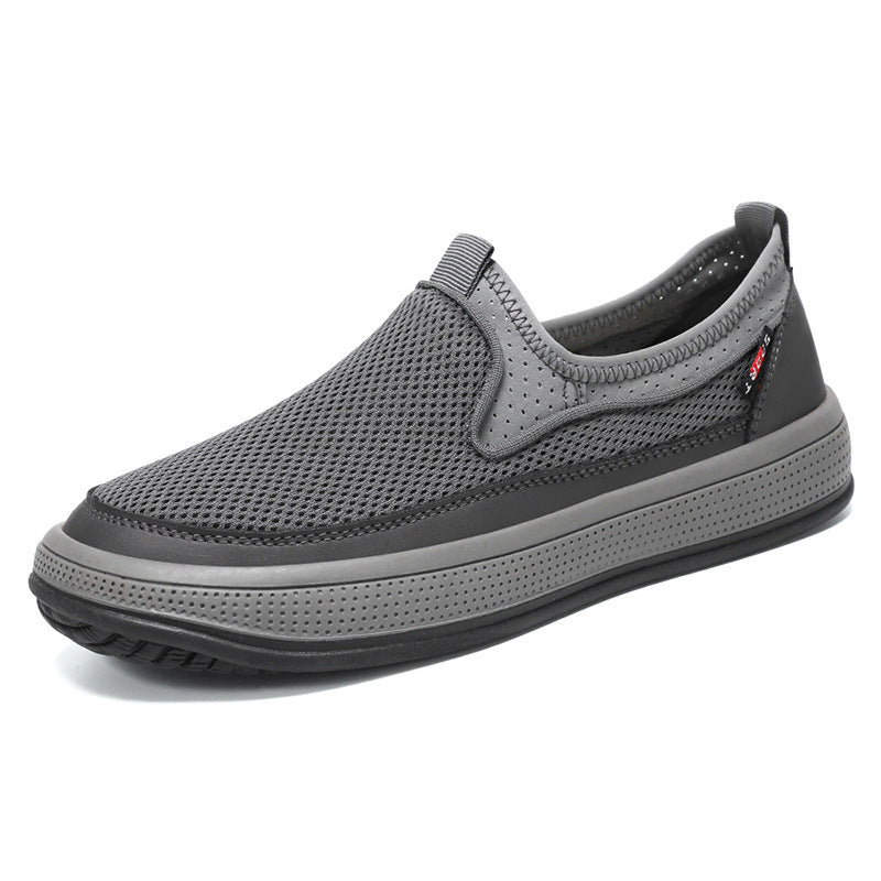 Sneakers casual leggere traspiranti con suola morbida