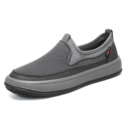 Sneakers casual leggere traspiranti con suola morbida