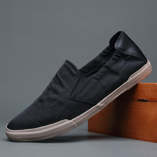 Scarpe Uomo in Tela – Mocassini Casual Leggeri