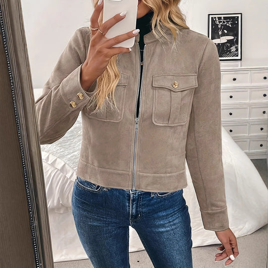 All-match Light Luxury Short Fashionable Coat Jacket