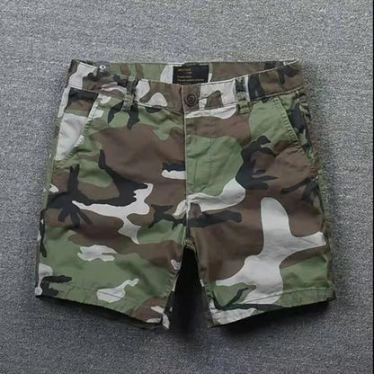 Pantaloncini Uomo Cotone Larghi – Shorts Estivi Casual, Versatili e Alla Moda