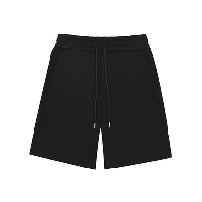 Shorts Uomo Sportivi in Maglia Traspirante – Stile Giapponese, con Coulisse Casual
