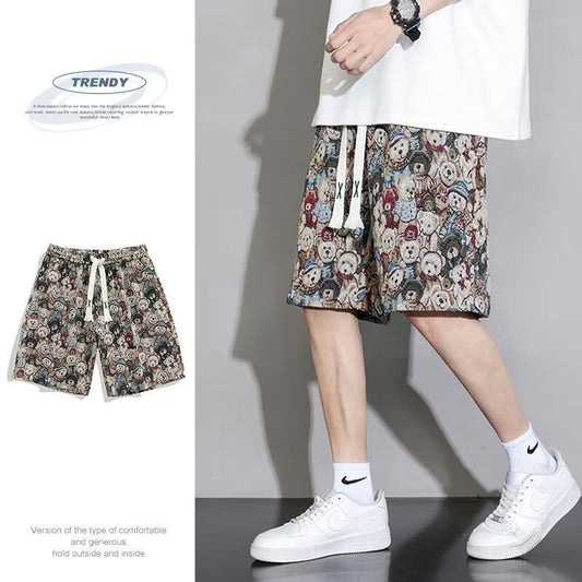 Pantaloncini Uomo Estivi – Shorts Sportivi Leggeri, Traspiranti e alla Moda