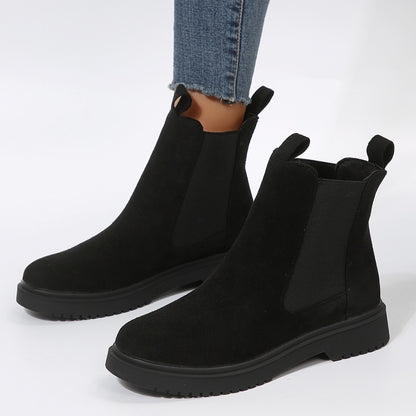 Women's Casual Fashion Soft And Comfortable Outdoor Fashion Boots