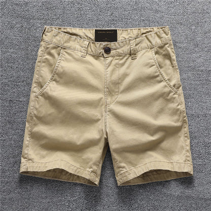 Pantaloncini Uomo Estivi Camouflage – Shorts Casual in Cotone, Comfort e Stile
