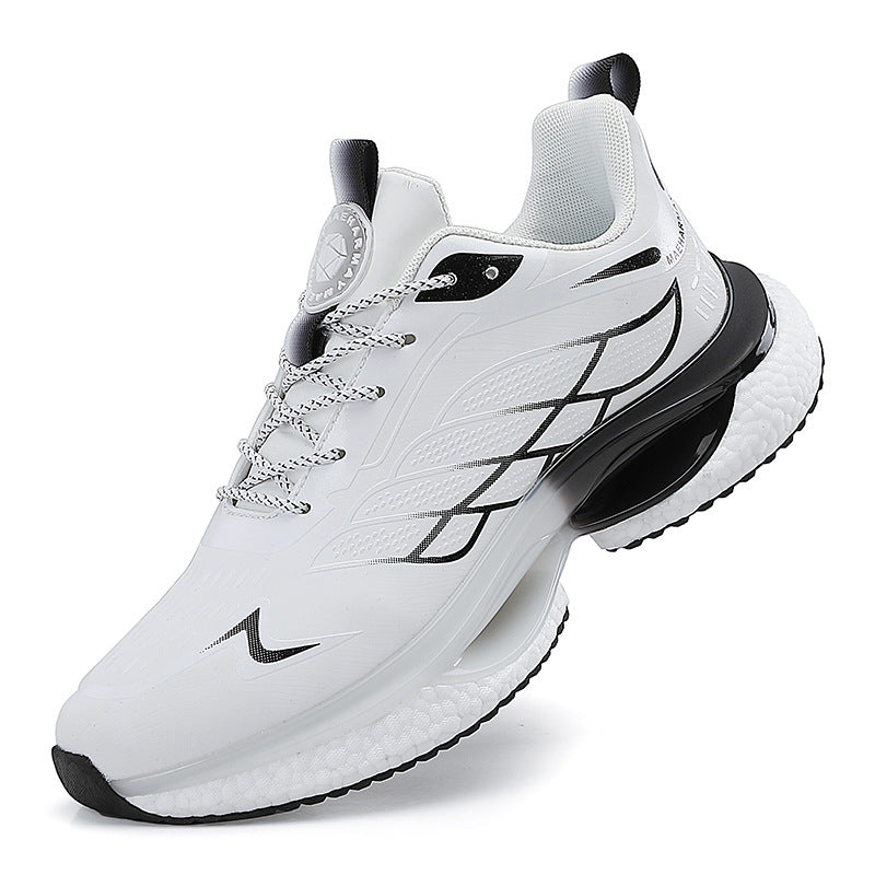 Sneaker Running casual suola composita in pelle PU