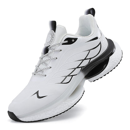 Sneaker Running casual suola composita in pelle PU