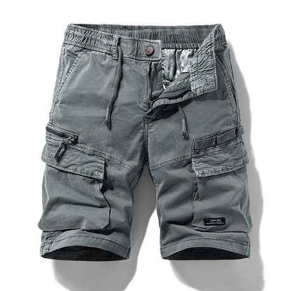 Pantaloncini Coreani Multi-pocket