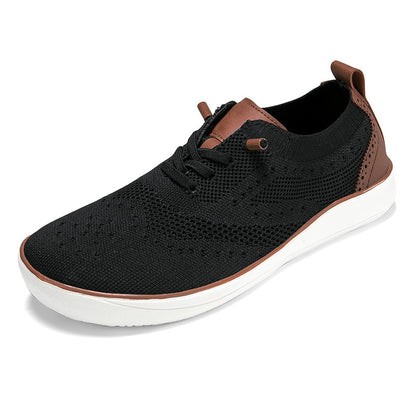 Scarpe Uomo Extra Large in Tessuto Mesh – Calzata Larga e Comoda