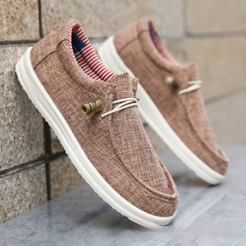 Scarpe Uomo Basse in Mesh – Traspiranti, Comode e Leggere