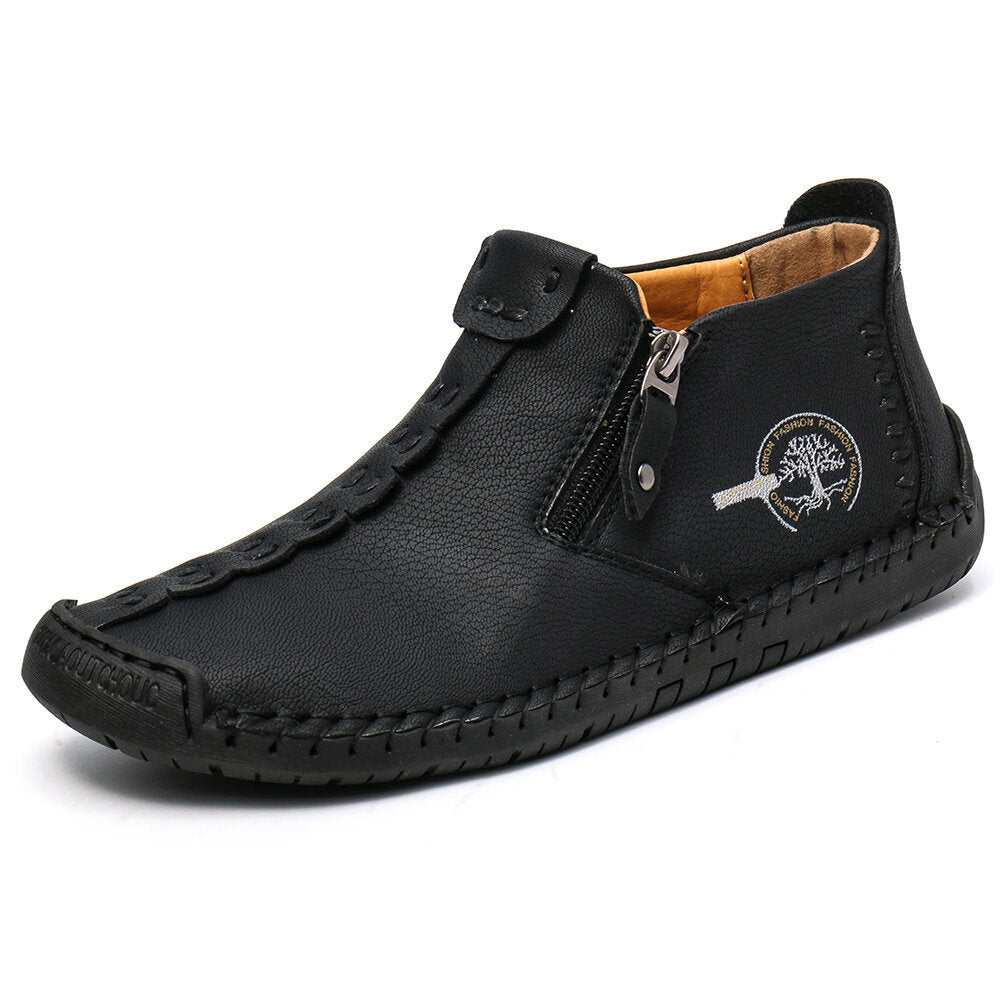 Stivaletti Uomo Casual Outdoor – Artigianali, Comodi e Resistenti (36-50)