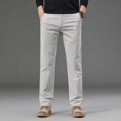 Fashion Summer New Straight Casual Pants Men