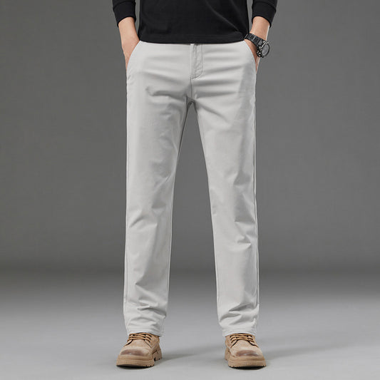 Fashion Summer New Straight Casual Pants Men