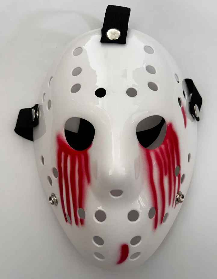 🎃 Maschera Halloween Jason Voorhees – Venerdì 13