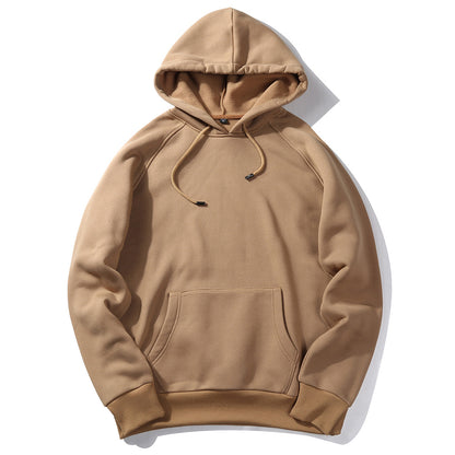 Loose Cool Blank Fleece Sweater Men's