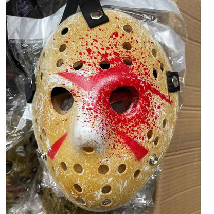 🎃 Maschera Halloween Jason Voorhees – Venerdì 13