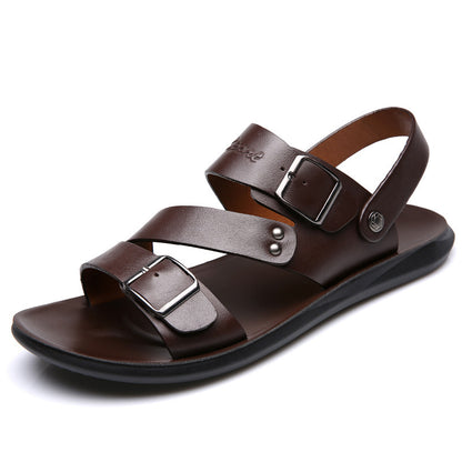 Sandali in pelle