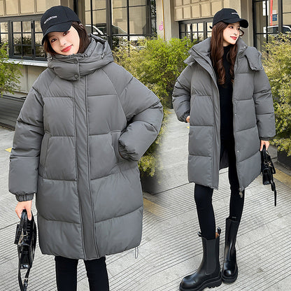 Fashion Loose Long Below The Knee Women