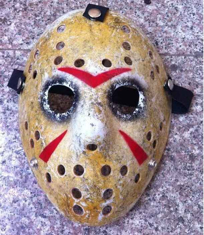 🎃 Maschera Halloween Jason Voorhees – Venerdì 13