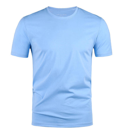 New Solid Color ICE Cotton Couple's Clothes