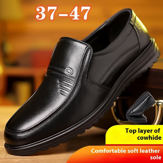 Scarpe Uomo Business Casual – Pelle Morbida, Antiscivolo e Traspiranti