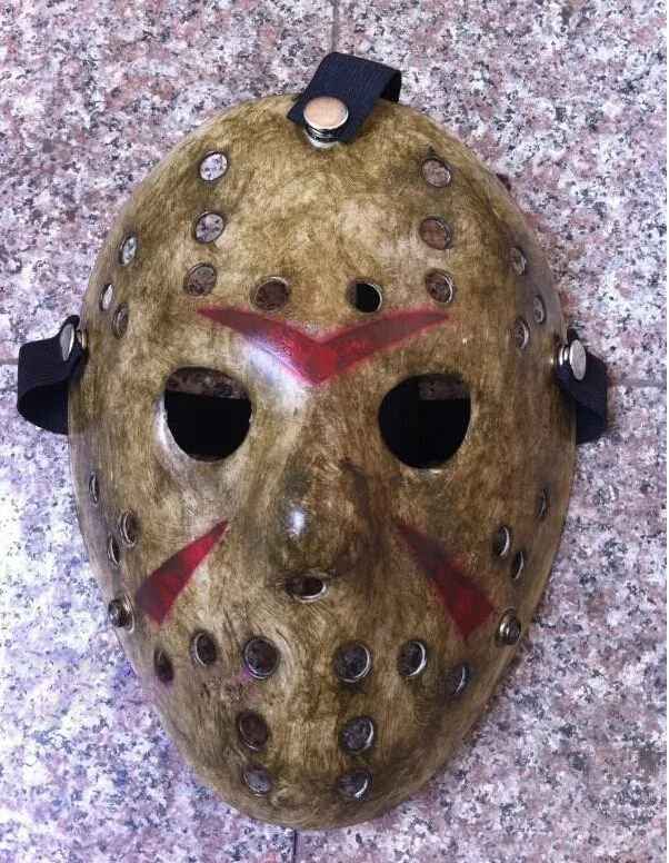 🎃 Maschera Halloween Jason Voorhees – Venerdì 13