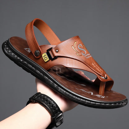 Sandali infradito con suola morbida in lattice Bottom Flip Sandals