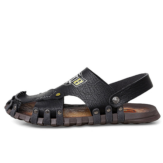 Baoto Uomo Casual Pelle Pu