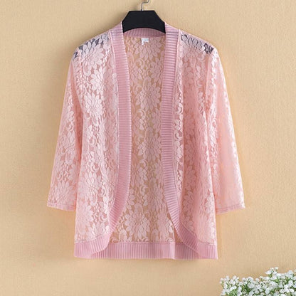 Sun Protection Clothing Lace Thin Coat Women's Top