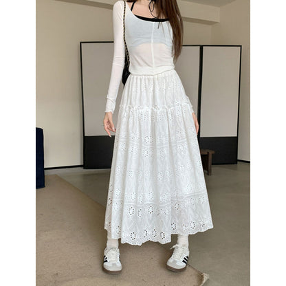 Big Swing Mid-length Skirt Women's Fashion
