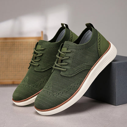 Scarpe Uomo Outdoor Casual – Traspiranti in Mesh e Versatili