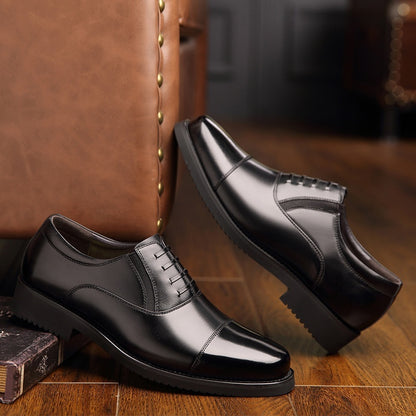 Business Scarpe i tre sezioni da lavoro formale