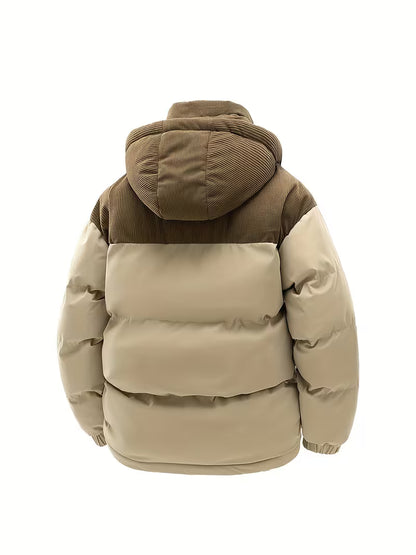 🧥Giacca uomo in cotone foderata pile calda invernale casual elegante moda