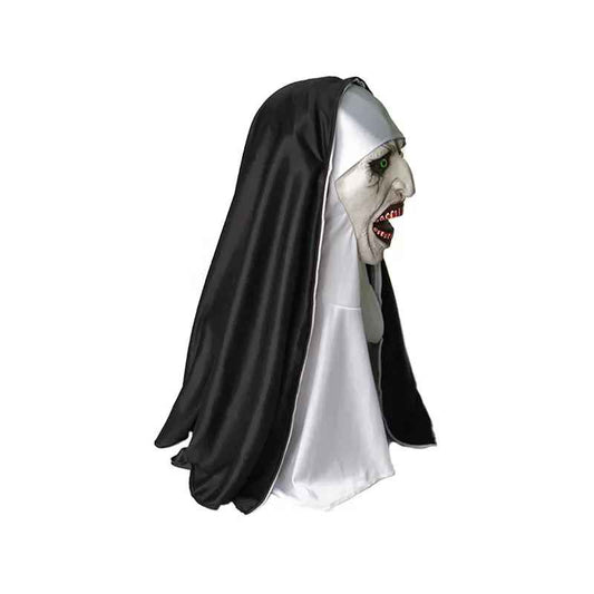 👻 MASCHERA SUORA VALAK HALLOWEEN THE CONJURING 2 CON COPRICAPO
